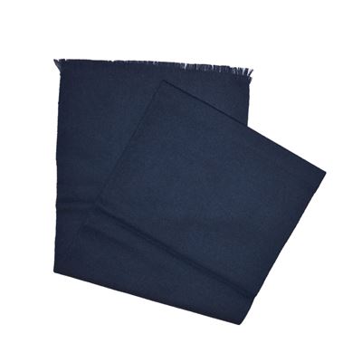 Sciarpa AČR lavorata a maglia in lana BLU