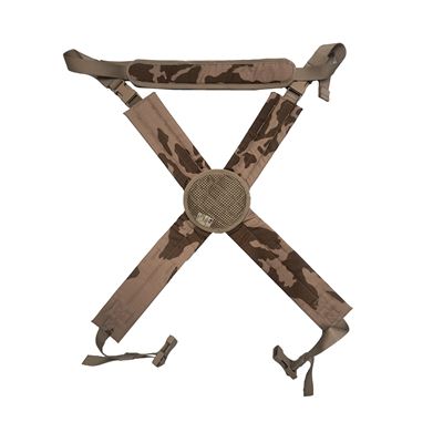 Cinghie posteriori per NPP-2006 AČR vz.95 BP stampa beige DESERT Esercito ceco 855095-DE 2