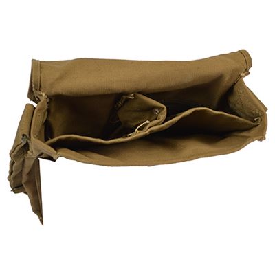 Borsa AČR/ČSLA per maschera antigas longitudinale/oliva usata Esercito ceco 85513776 5