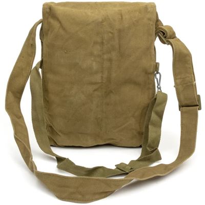 Borsa AČR/ČSLA per maschera antigas longitudinale/oliva usata Esercito ceco 85513776 2