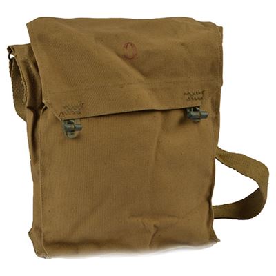 Borsa AČR/ČSLA per maschera antigas longitudinale/oliva usata