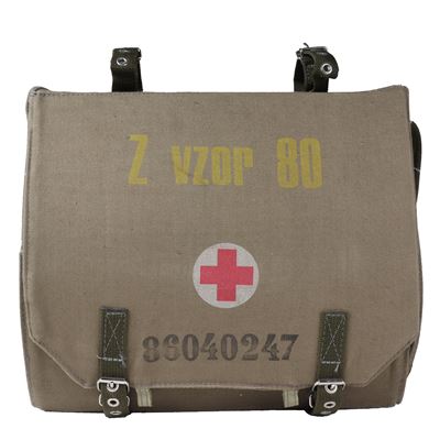 Borsa a tracolla medica Z vz.80 solo materiale per medicazioni Esercito ceco 8551381 3