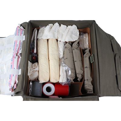 Borsa a tracolla medica Z vz.80 solo materiale per medicazioni Esercito ceco 8551381 2