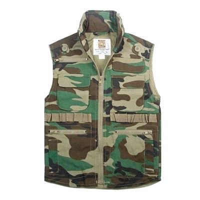 Gilet per bambini RANGER WOODLAND