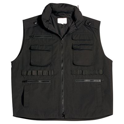 Gilet per bambini RANGER NERO