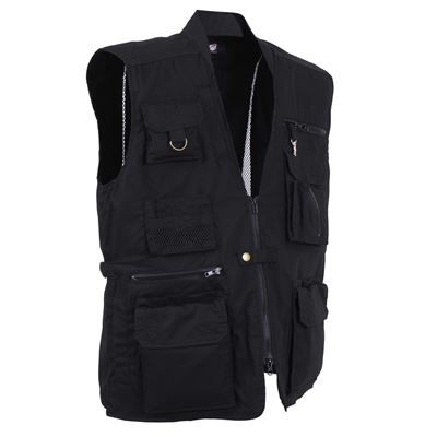 Gilet Concealed 27 tasche NERO