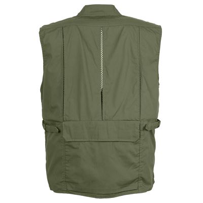 Gilet Concealed 27 tasche VERDE ROTHCO 8567OD 2