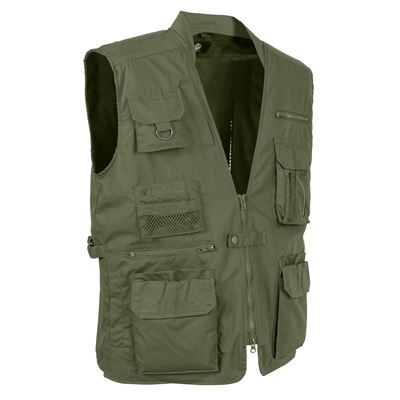 Gilet Concealed 27 tasche VERDE