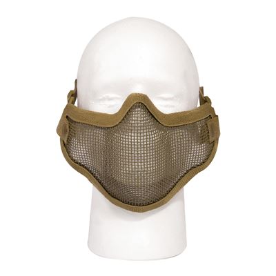 Maschera protettiva CARBON a rete COYOTE BROWN ROTHCO 85770 3