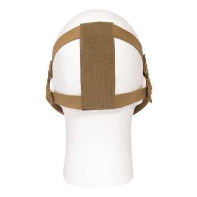 Maschera protettiva CARBON a rete COYOTE BROWN ROTHCO 85770 2