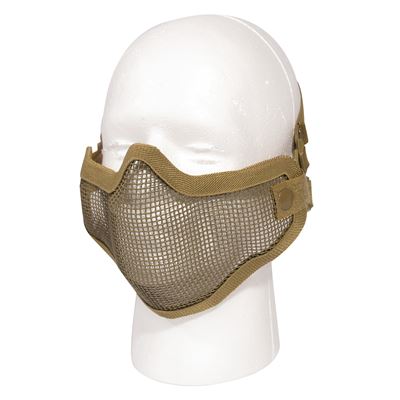 Maschera protettiva CARBON a rete COYOTE BROWN ROTHCO 85770 4