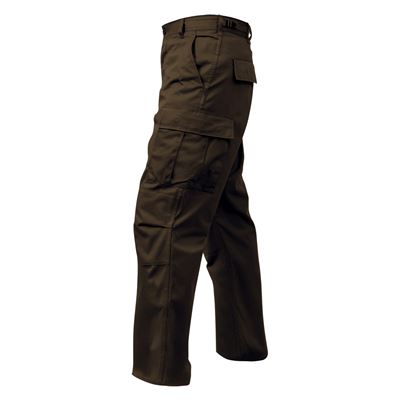 Pantaloni BDU MARRONE ROTHCO 8578 2