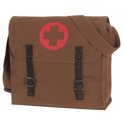 Borsa a tracolla medica CROSS MARRONE ROTHCO 8586 3