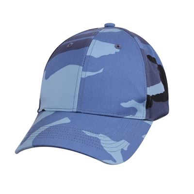 Cappellino da baseball Supreme Low SKY BLUE CAMO