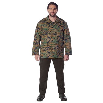 Giacca US M65 con inserto DIGITAL WOODLAND ROTHCO 8590 4