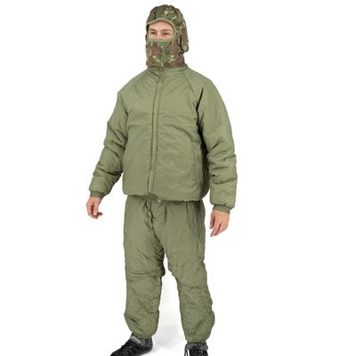 Completo termico RUMENO COSTOM TERMIC MONOCOLOR Esercito rumeno 8591-0210 2