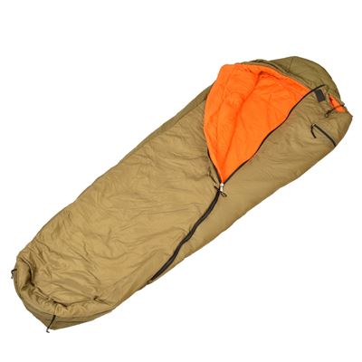 Sacco a pelo AČR modello 2000 PZ invernale VERDE-ARANCIONE usato Esercito ceco 860450501 4