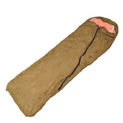 Sacco a pelo AČR PZ 2000 estivo VERDE-ARANCIONE usato II qualità - strappato