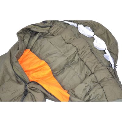 Sacco a pelo AČR per esploratori estate 2007 VERDE-ARANCIONE usato Esercito ceco 862007G 7