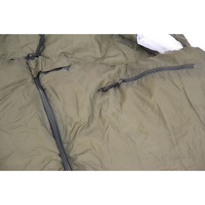 Sacco a pelo AČR per esploratori estate 2007 VERDE-ARANCIONE usato Esercito ceco 862007G 6