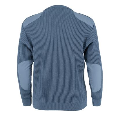 Maglione francese AIR FORCE con scollo a V BLU Esercito francese 8605037 3