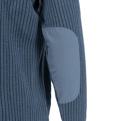 Maglione francese AIR FORCE con scollo a V BLU Esercito francese 8605037 2