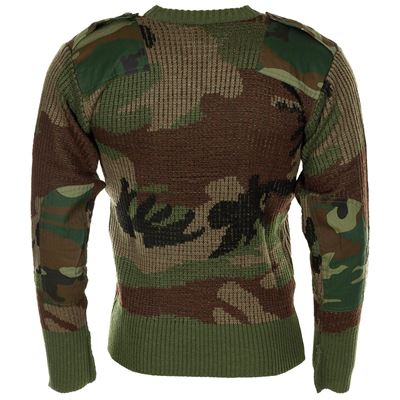 Maglione francese con scollo a V mimetico CCE Esercito francese 8605085 2