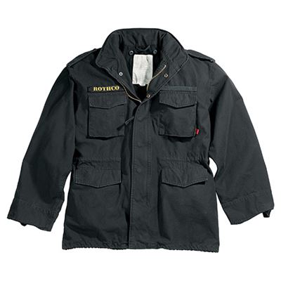 Giacca US M65 VINTAGE NERA