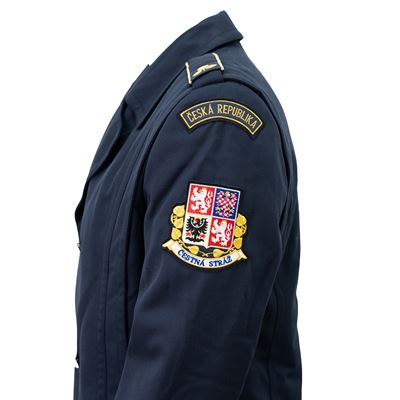 Cappotto della guardia d'onore del castello della Repubblica Ceca BLU invernale Esercito ceco 8609212-MZ 2