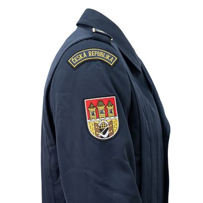 Cappotto della guardia d'onore del castello della Repubblica Ceca BLU invernale Esercito ceco 8609212-MZ 3
