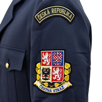 Giacca della guardia d'onore della Repubblica Ceca BLU Esercito ceco 8609215-M 4