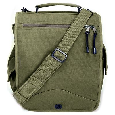 Borsa a tracolla VINTAGE M-51 30 x 35 x 15 cm VERDE