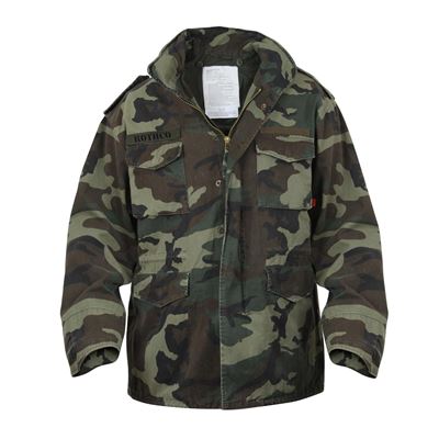 Giacca US M65 VINTAGE WOODLAND