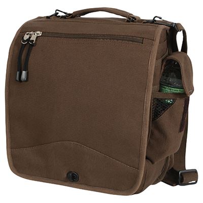 Borsa a tracolla VINTAGE M-51 30 x 35 x 15 cm MARRONE