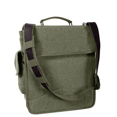 Borsa a tracolla VINTAGE M-51 VERDE ROTHCO 8626 2