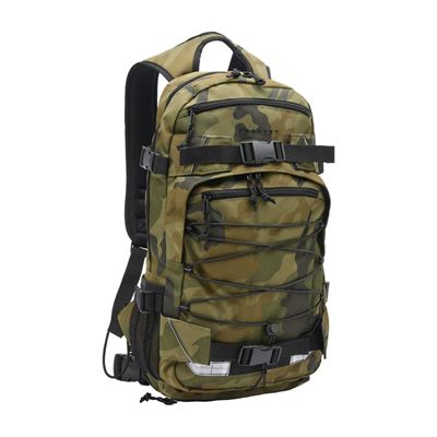 Zaino LOUIS ALLOVER 20 litri WOODLAND