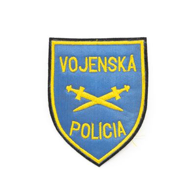 Patch da manica POLIZIA MILITARE
