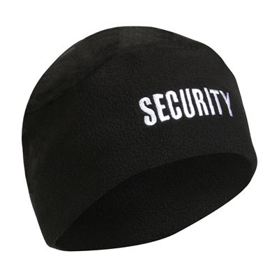 Cappello in pile SECURITY