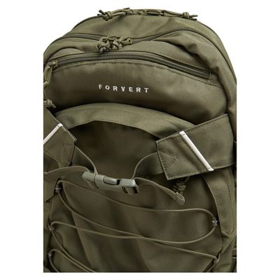 Zaino LOUIS UNI LAPTOP 20 litri VERDE FORVERT 8649-15001 4