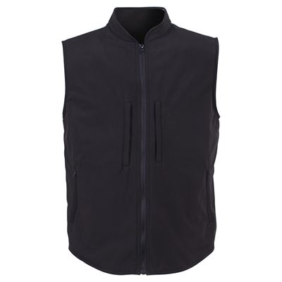Gilet CONCEALED CARRY softshell NERO ROTHCO 86500 3