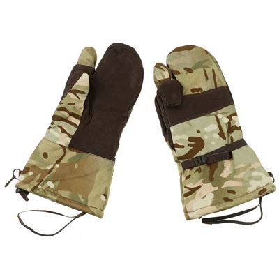 Guanti britannici a tre dita in GORE-TEX MTP Esercito britannico 865327 2