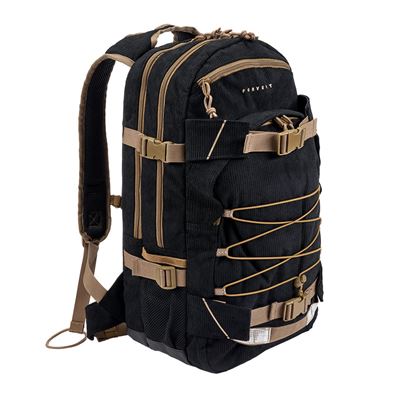 Zaino LOUIS CORD LAPTOP 20 litri NERO