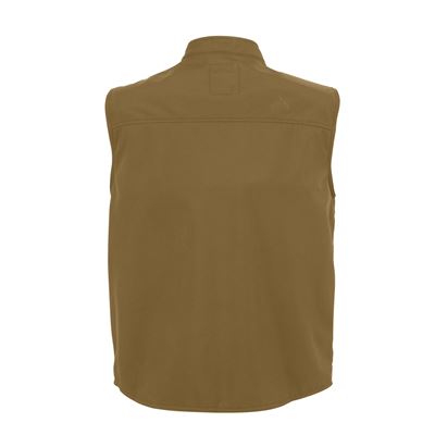 Gilet CONCEALED CARRY softshell COYOTE BROWN ROTHCO 86600 2