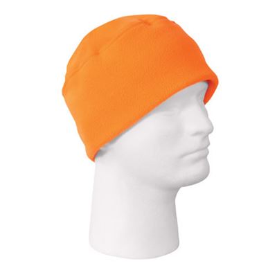 Cappello FLEECE segnaletico ARANCIONE