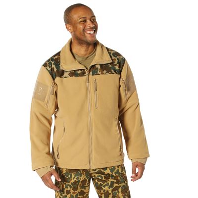 Giacca SPEC OPS in pile FRED BEAR CAMO ROTHCO 86690 5