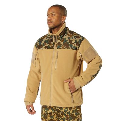 Giacca SPEC OPS in pile FRED BEAR CAMO ROTHCO 86690 4