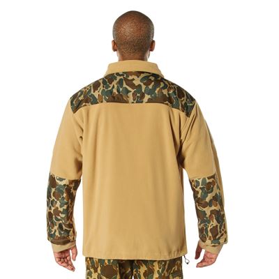 Giacca SPEC OPS in pile FRED BEAR CAMO ROTHCO 86690 2
