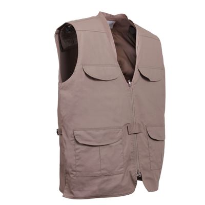 Gilet CONCEALED CARRY leggero KHAKI ROTHCO 86700 2
