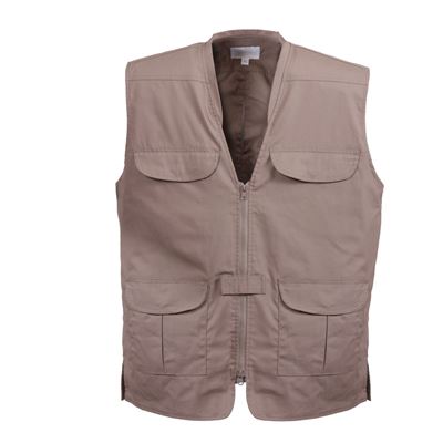 Gilet CONCEALED CARRY leggero KHAKI
