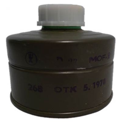 Filtro AČR/ČSLA nella maschera piccola MOF-4, MOF-5